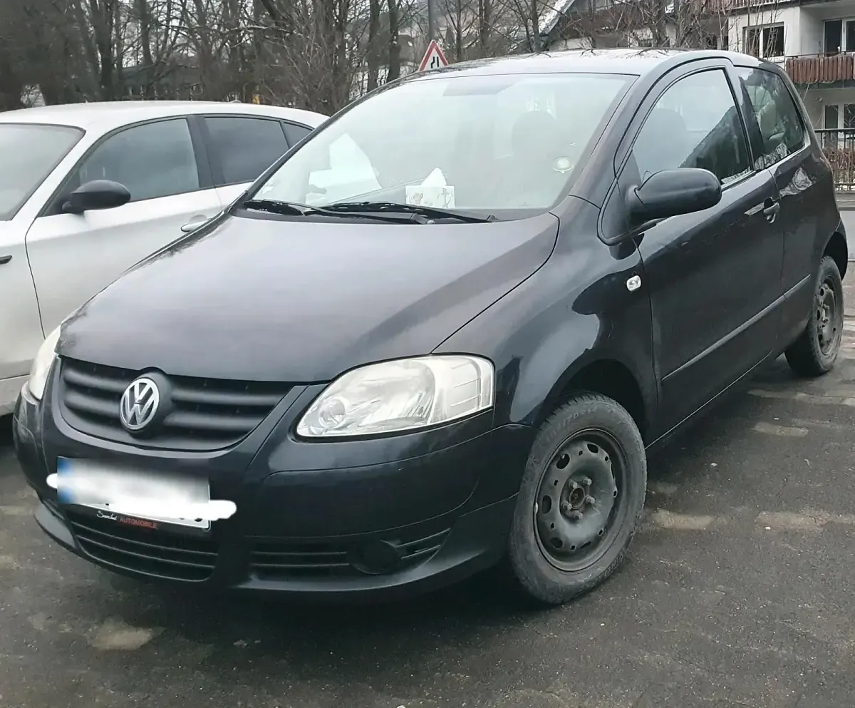 Usado VW Fox 55 CV (40 kW) 2005 Negro Utilitario