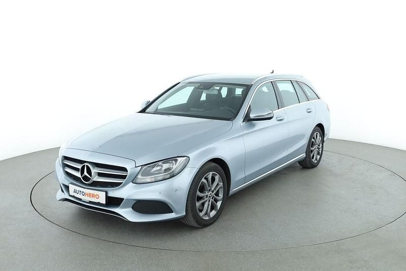 Grau Gebraucht 2017 Mercedes C220 Avantgarde Kombi | 18.460 € (Fairer Preis) - Bild 1/3
