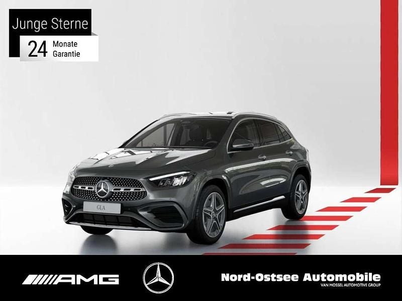 Metalliclack mountaingrau Gebraucht 2025 Mercedes GLA200 AMG SUV | 40.890 € (Guter Preis) - Bild 1/4