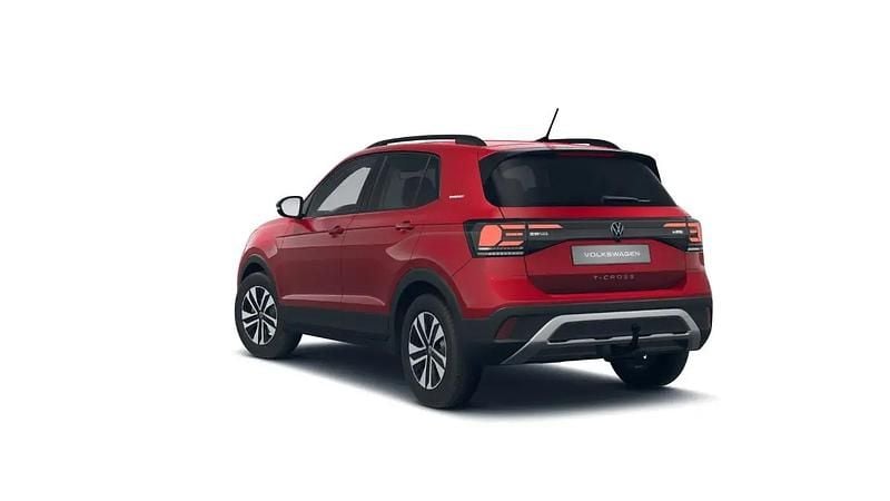 Neu VW T-Cross Style 116 PS (85 kW) 2025 Rot SUV