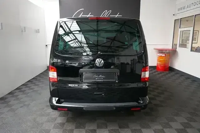 Gebraucht VW Multivan Startline 221 PS (162 kW) 2009 Schwarz Van / Kleinbus