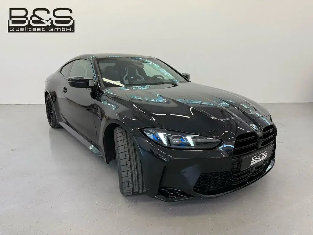 Gebraucht BMW M4 Competition Edition 530 PS (389 kW) 2026 Schwarz Coupé
