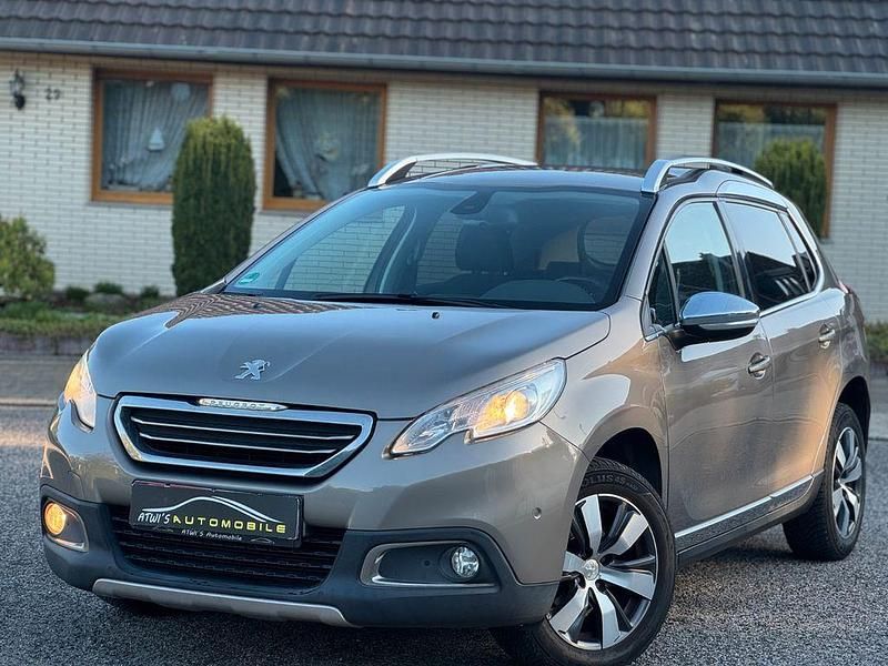Grau Gebraucht 2013 Peugeot 2008 Allure SUV | 4.999 € (Fairer Preis) - Bild 1/4