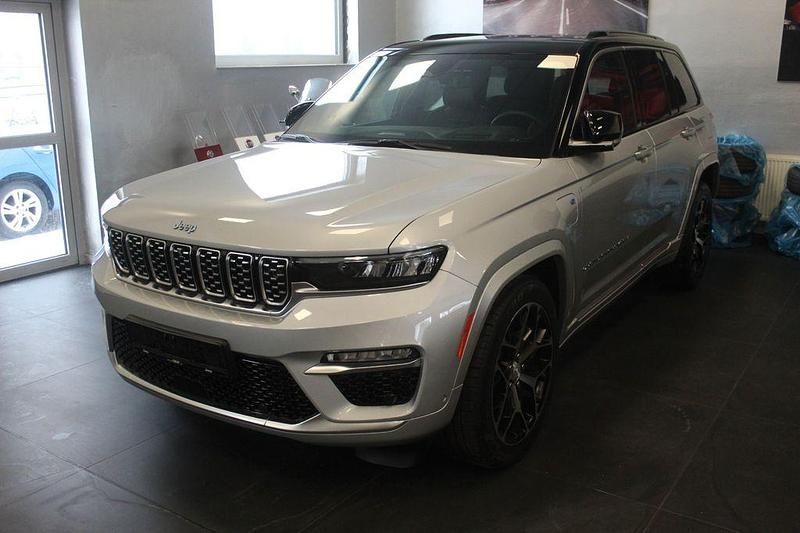 Neu Jeep Grand Cherokee Summit 272 PS (200 kW) 2026 Silber SUV