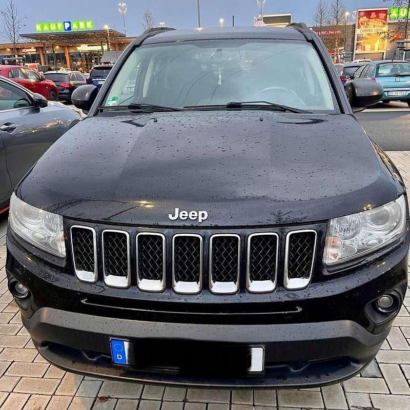 Schwarz Gebraucht 2013 Jeep Compass North SUV | 6.000 € (Fairer Preis) - Bild 1/4