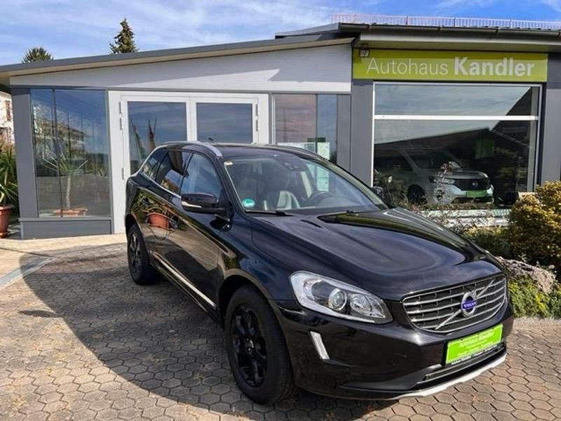 Schwarz Gebraucht 2015 Volvo XC60 Summum SUV | 22.800 € (Teuer) - Bild 1/4