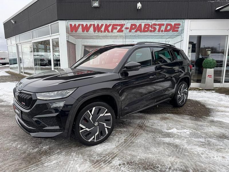 Gebraucht Skoda Kodiaq RS 245 PS (180 kW) 2022 Schwarz SUV
