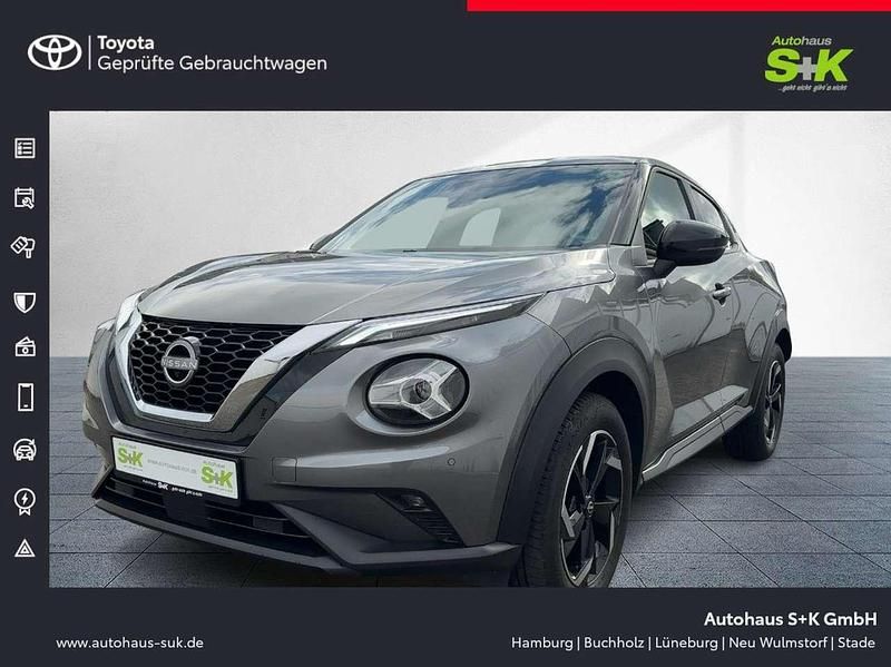 Grau Gebraucht 2024 Nissan Juke N-Connecta SUV | 19.980 € (Guter Preis) - Bild 1/4