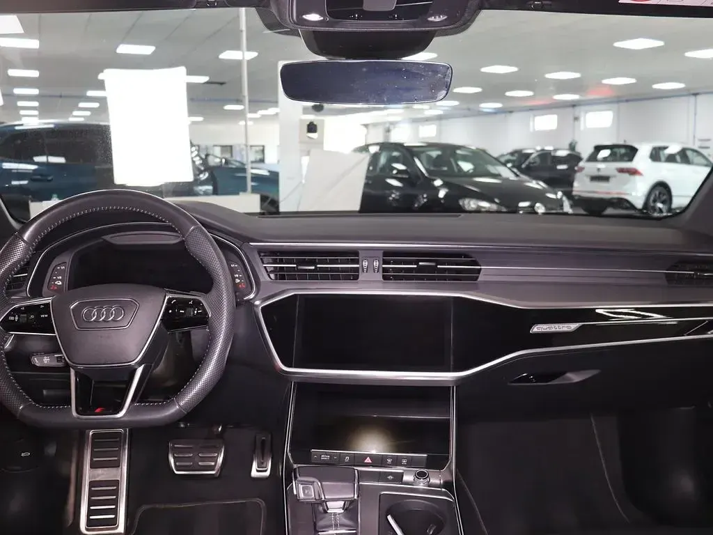 Gebraucht Audi A6 S-Line 252 PS (185 kW) 2020 Schwarz Limousine