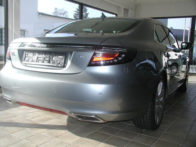 Gebraucht Saab 9-5 Aero 354 PS (260 kW) 2011 Grau metallic Limousine