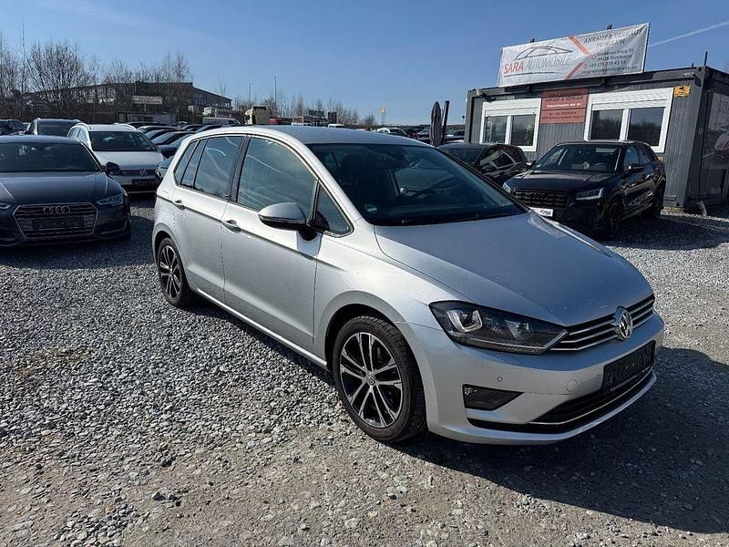 Gebraucht VW Golf Allstar 110 PS (80 kW) 2017 Silber SUV