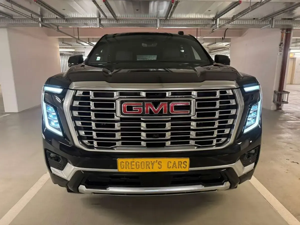 Neu GMC Yukon 420 PS (308 kW) 2026 Onyx black SUV