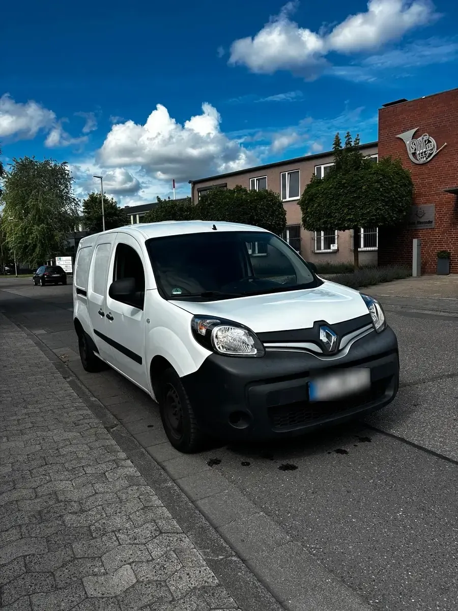 Gebraucht Renault Kangoo 90 PS (66 kW) 2016 Weiß Van / Kleinbus