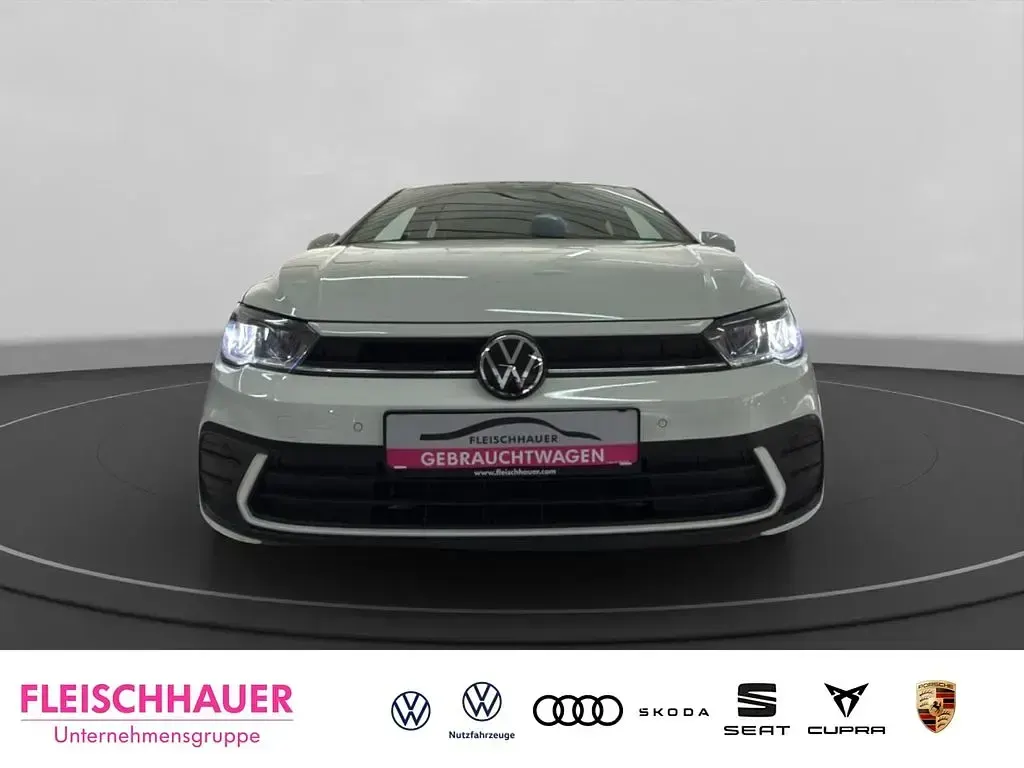 Usata VW Polo Life 80 CV (58 kW) 2022 Bianco Utilitaria