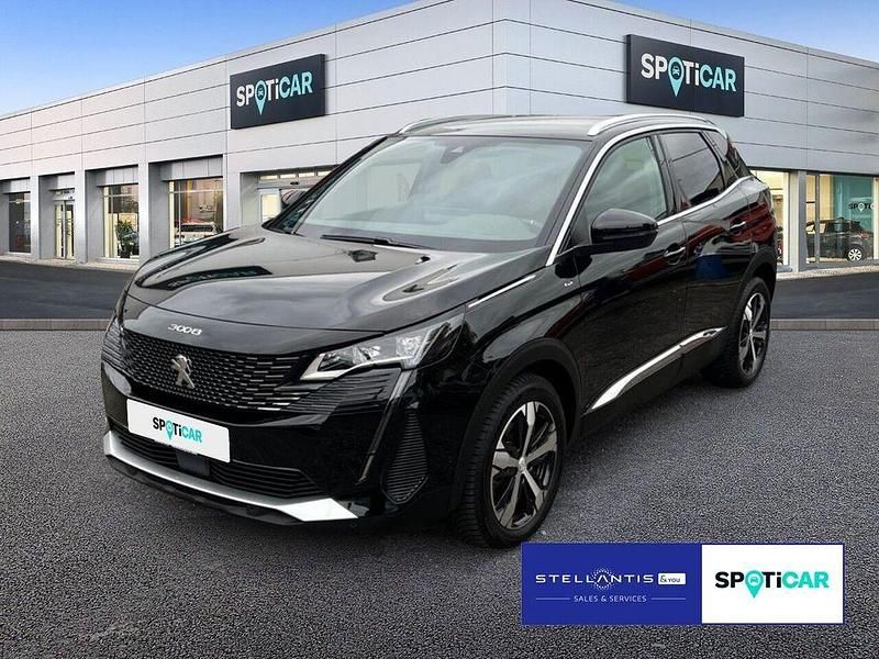Schwarz Gebraucht 2023 Peugeot 3008 GT SUV | 25.890 € (Fairer Preis) - Bild 1/4
