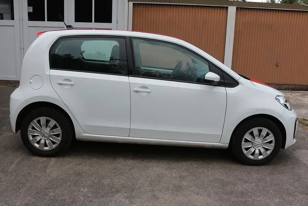 Gebraucht VW e-up! 61 kW (83 PS) 2021 Weiß Kleinwagen