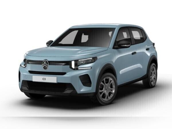 Blau (blau (montecarloblau)) Neu 2025 Citroën e-C3 Kleinwagen | 21.300 € (Guter Preis) - Bild 1/1