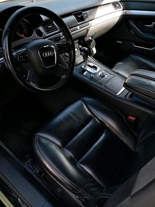 Second-hand Audi A8 350 CP (257 kW) 2008 Verde Berlinǎ