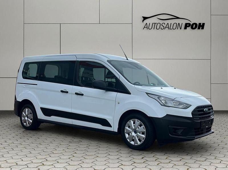 Weiß Gebraucht 2020 Ford Transit Limousine | 17.500 € (Teuer) - Bild 1/4
