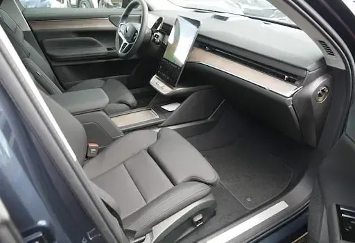 Neu Volvo ES90 Plus 244 kW (333 PS) 2026 Blau Limousine