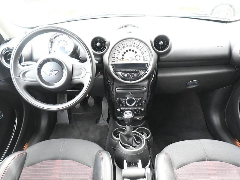 Gebraucht Mini Cooper Countryman 122 PS (89 kW) 2011 Schwarz SUV