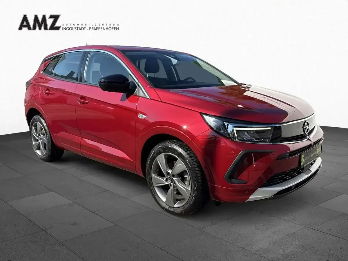 Gebraucht Opel Grandland X GS Line 131 PS (96 kW) 2024 Rot SUV