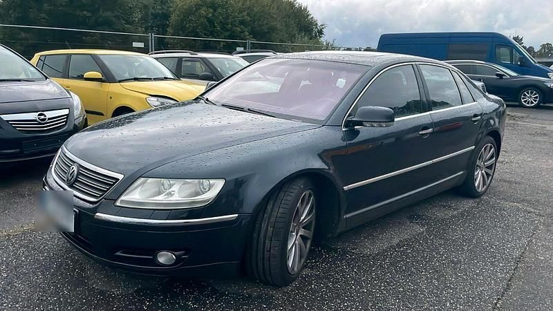 Schwarz Gebraucht 2007 VW Phaeton Edition Limousine | 4.650 € (Fairer Preis) - Bild 1/4
