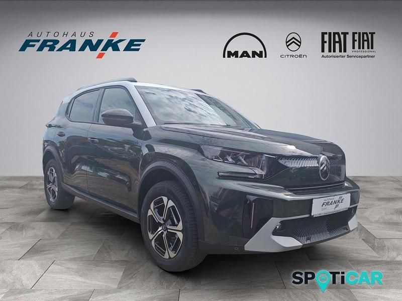 Gebraucht Citroën e-C3 Aircross 83 kW (113 PS) 2025 Grün SUV