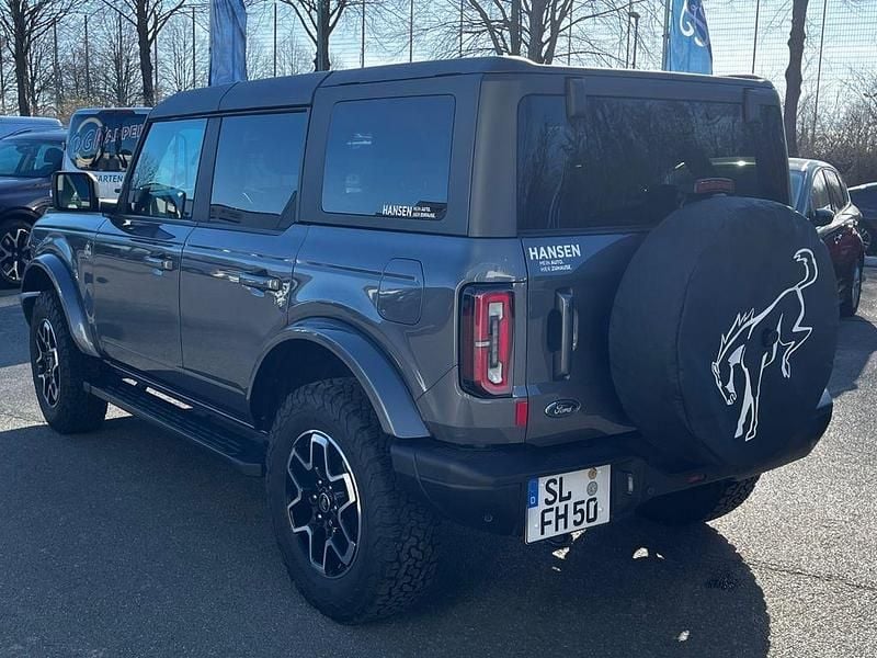 Gebraucht Ford Bronco Outer Banks 334 PS (245 kW) 2024 Carbonized gray/asher gray SUV