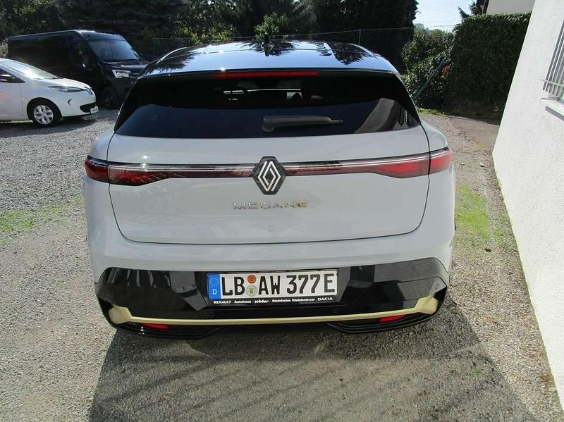 Gebraucht Renault Megane E-Tech Iconic 160 kW (218 PS) 2022 Grau kqj + schwarz gne Limousine