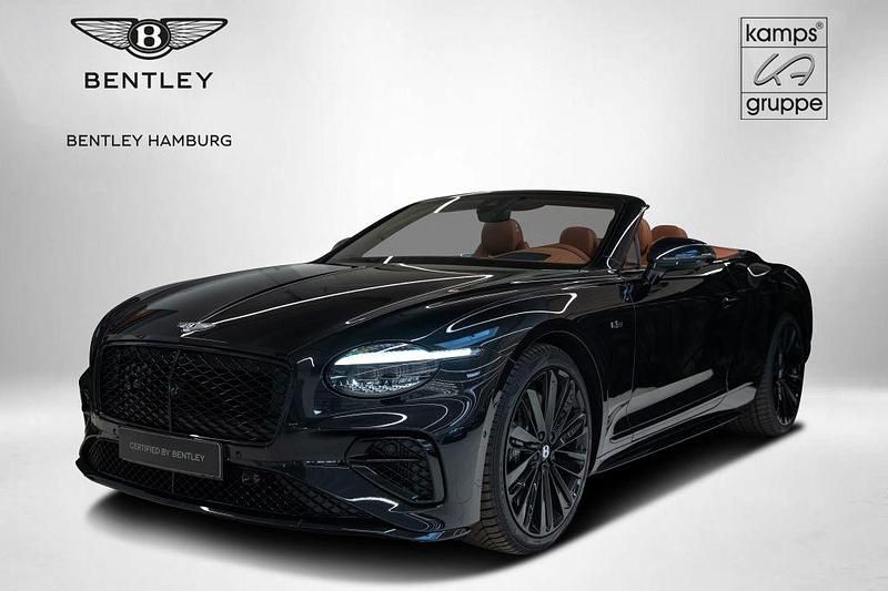 Gebraucht Bentley Continental 782 PS (575 kW) 2025 Schwarz Cabrio