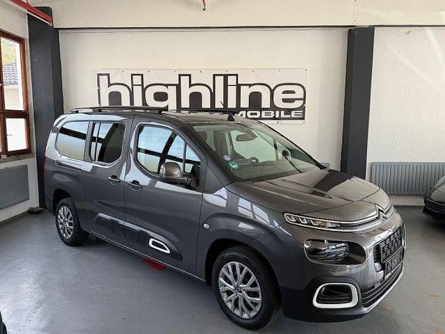 Grau Gebraucht 2019 Citroën Berlingo Shine Van / Kleinbus | 18.890 € (Fairer Preis) - Bild 1/4