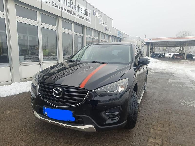 Gebraucht Mazda CX-5 Exclusive-Line 150 PS (110 kW) 2016 Schwarz SUV