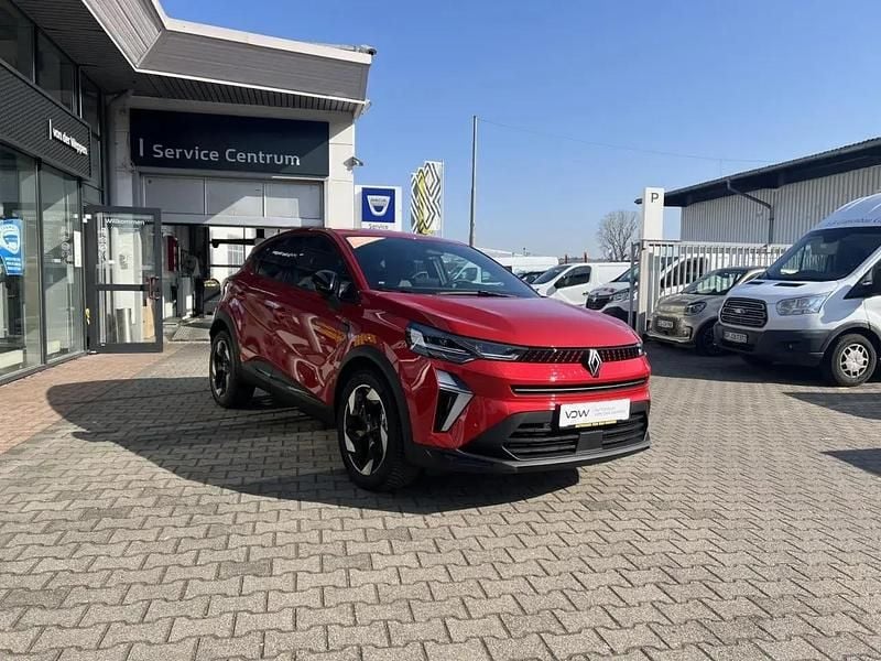 Neu Renault Captur Techno 116 PS (85 kW) 2025 Rot SUV