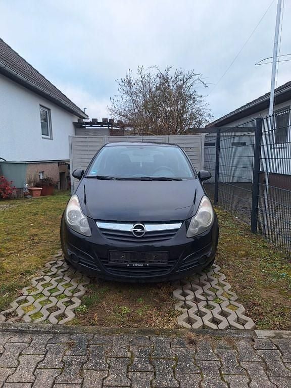 Gebraucht Opel Corsa Selection 87 PS (63 kW) 2010 Schwarz Kleinwagen