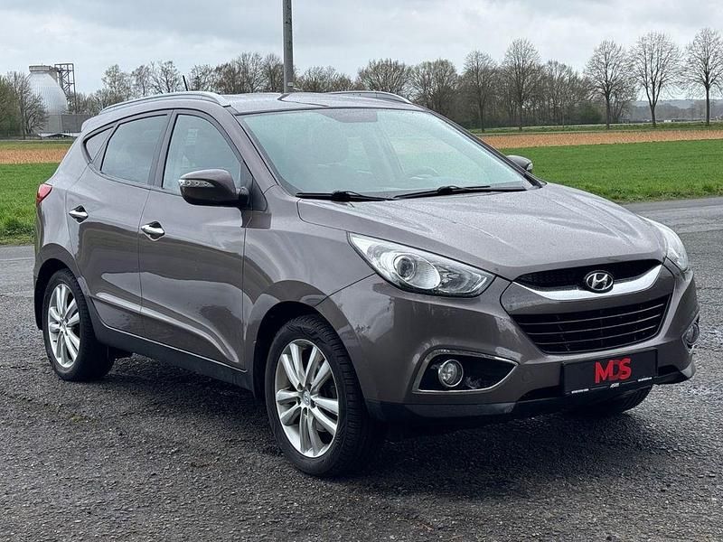 Gebraucht Hyundai ix35 GO! 184 PS (135 kW) 2013 Braun SUV