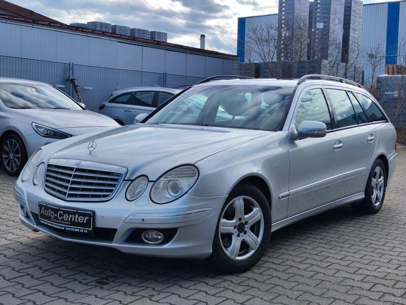 Silber Gebraucht 2008 Mercedes E220 Elegance Kombi | 2.750 € (Superpreis) - Bild 1/4