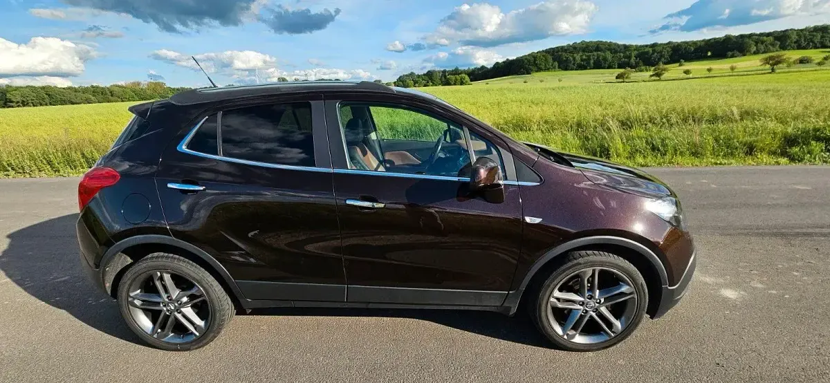 Gebraucht Opel Mokka Edition 140 PS (102 kW) 2013 Braun SUV