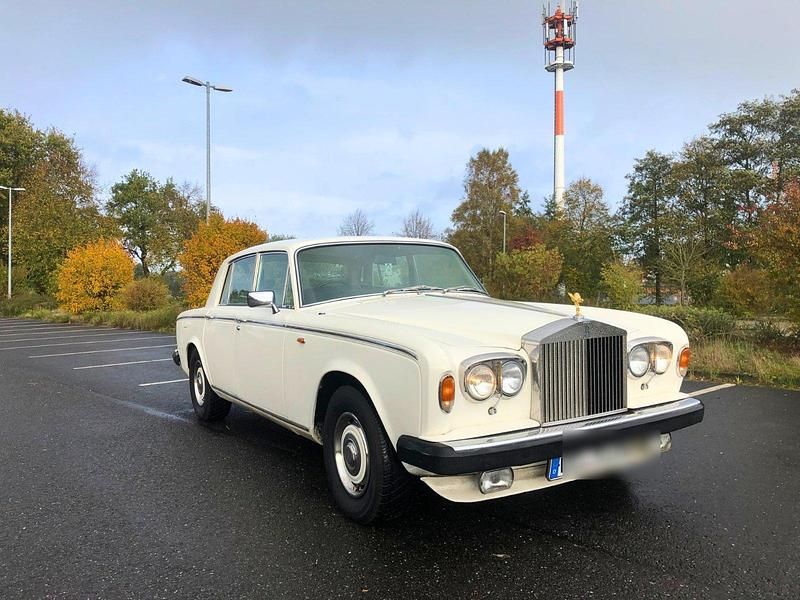 Gebraucht Rolls Royce Silver Shadow 173 PS (127 kW) 1979 Weiß Limousine