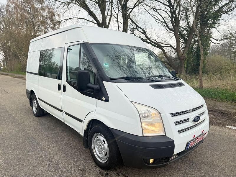 Gebraucht Ford Transit 110 PS (80 kW) 2012 Weiß Van / Kleinbus