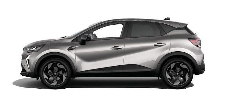 Gebraucht Renault Captur Techno 140 PS (102 kW) 2025 Grau (rafalegrau) SUV