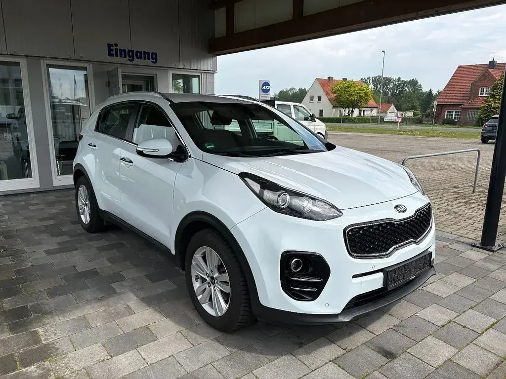 Gebraucht Kia Sportage Vision 141 PS (103 kW) 2018 Weiß SUV