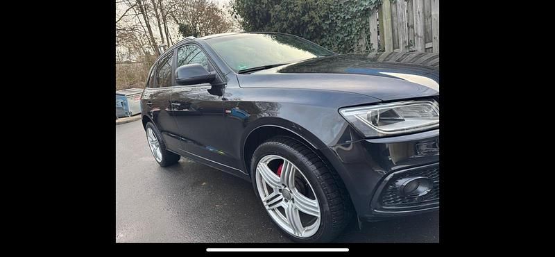Gebraucht Audi Q5 S-Line 177 PS (130 kW) 2013 Schwarz SUV