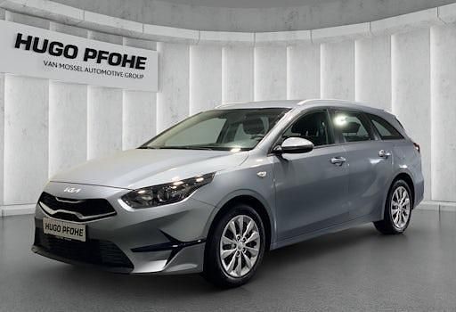 Gebraucht Kia Ceed Sportswagon Vision 101 PS (74 kW) 2023 Silber Kombi