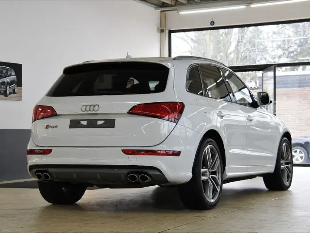 Gebraucht Audi SQ5 Competition 326 PS (239 kW) 2016 Gletscherweissperleffekt (metallic) SUV