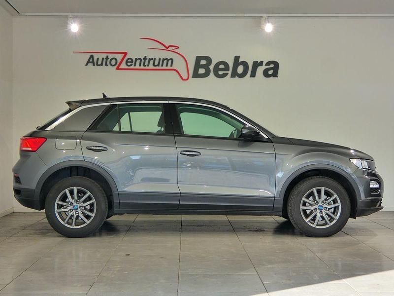 Gebraucht VW T-Roc 110 PS (80 kW) 2021 Grau SUV