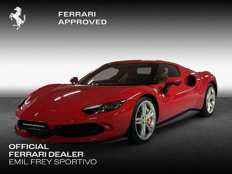 Gebraucht Ferrari 296 829 PS (609 kW) 2024 Rot