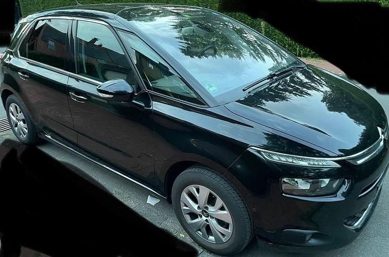 Schwarz Gebraucht 2016 Citroën C4 Picasso Start Van / Kleinbus | 4.750 € (Guter Preis) - Bild 1/4