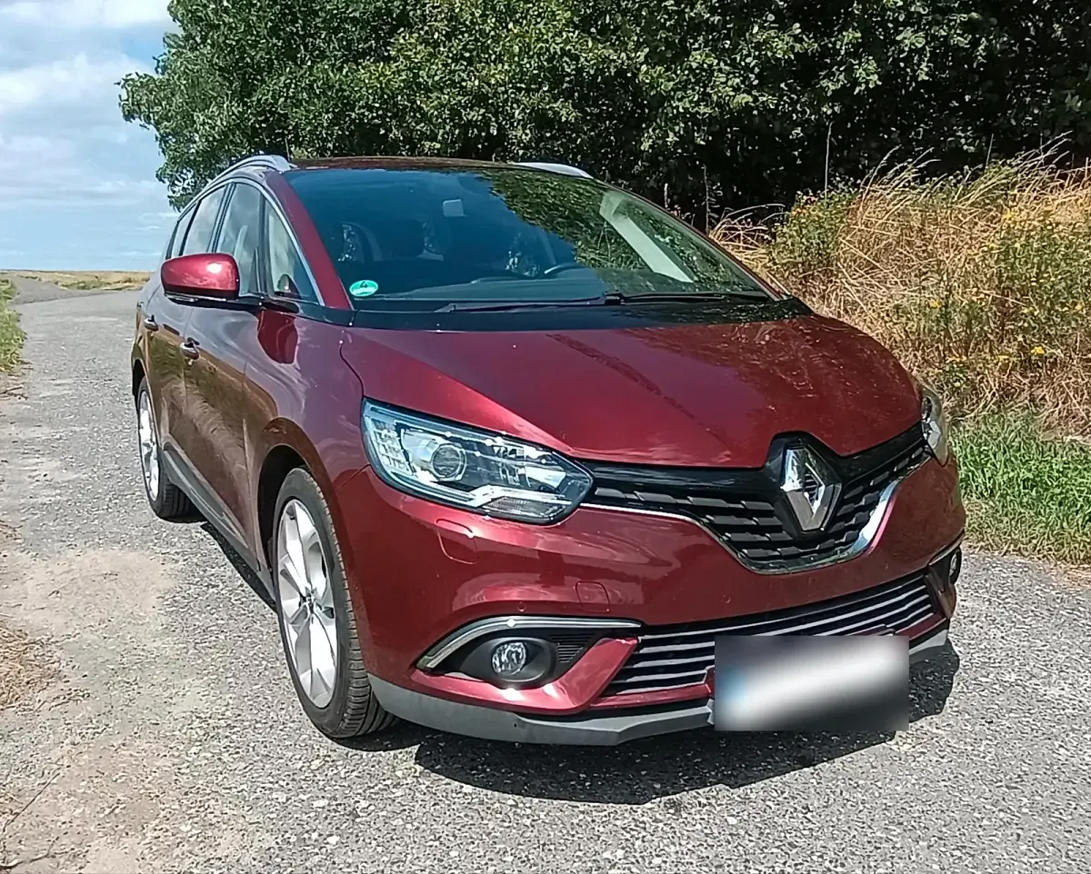 Gebraucht Renault Grand Scénic IV 140 PS (102 kW) 2018 Rot Van / Kleinbus