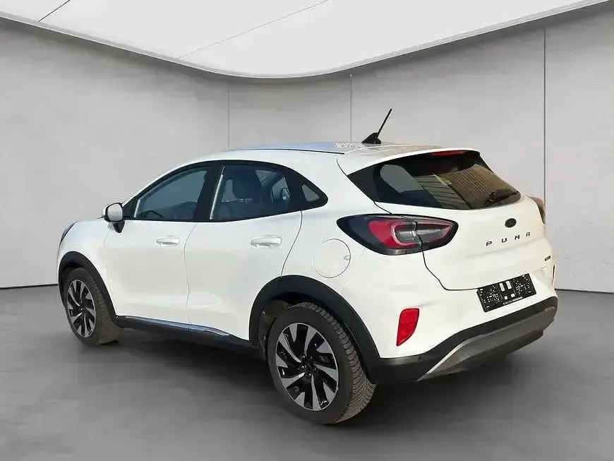 Gebraucht Ford Puma Titanium 125 PS (91 kW) 2023 Weiß SUV